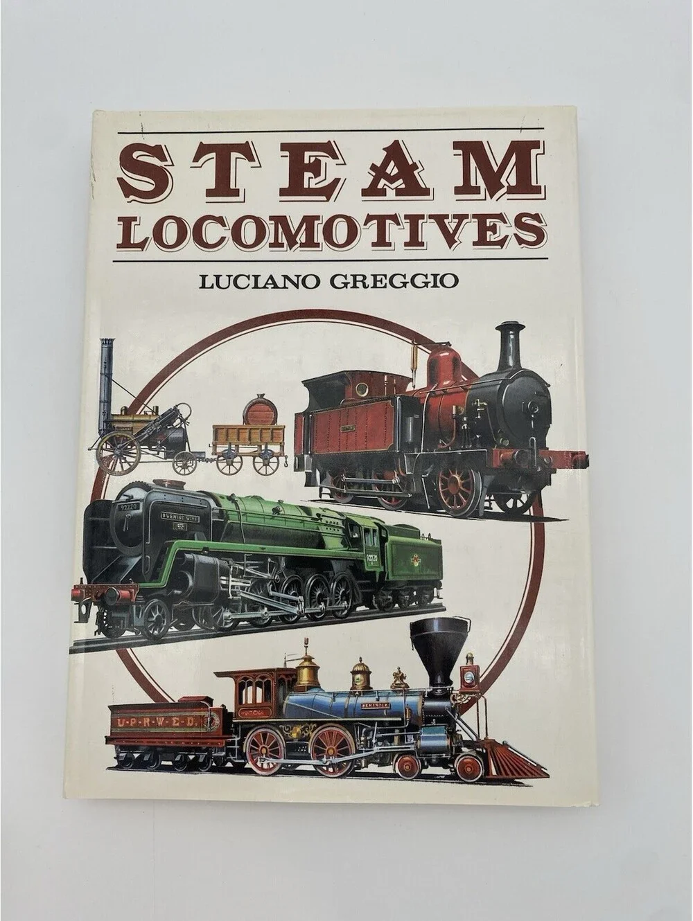 Locomotive Train Hardcover Book Bundle of Six - Mixed Lot